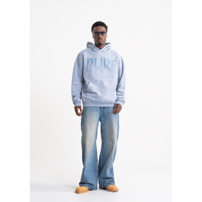 Rustic wash hoodie