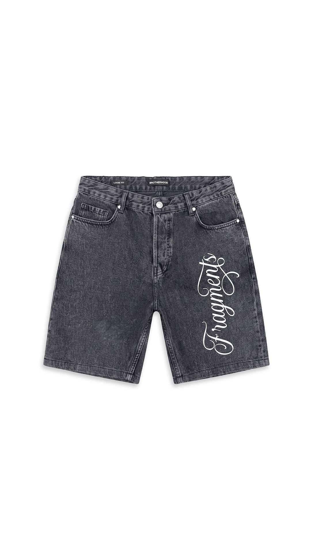 SHORTS DENIM GRAY