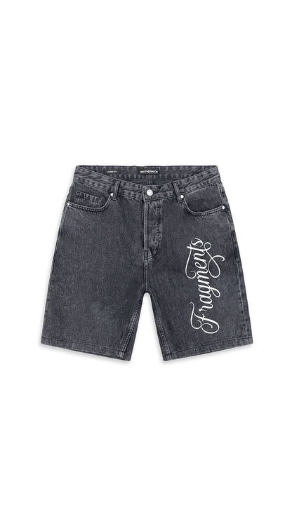 SHORTS DENIM GRAY