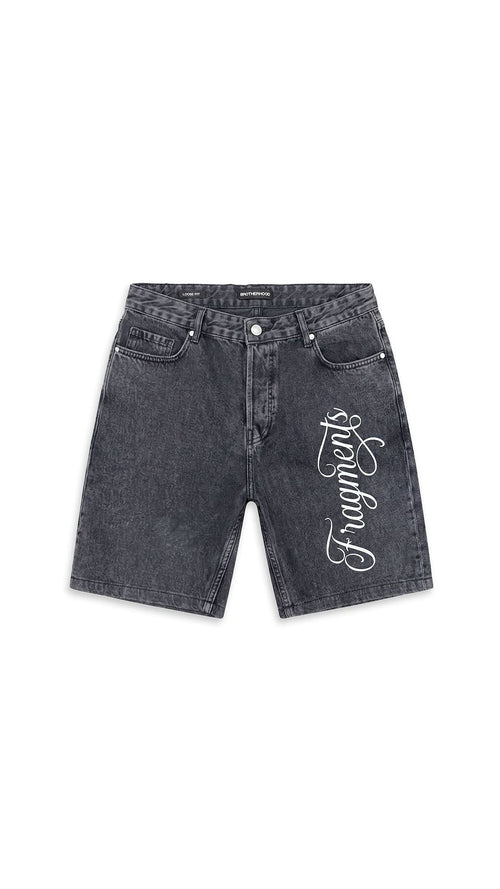 SHORTS DENIM GRAY