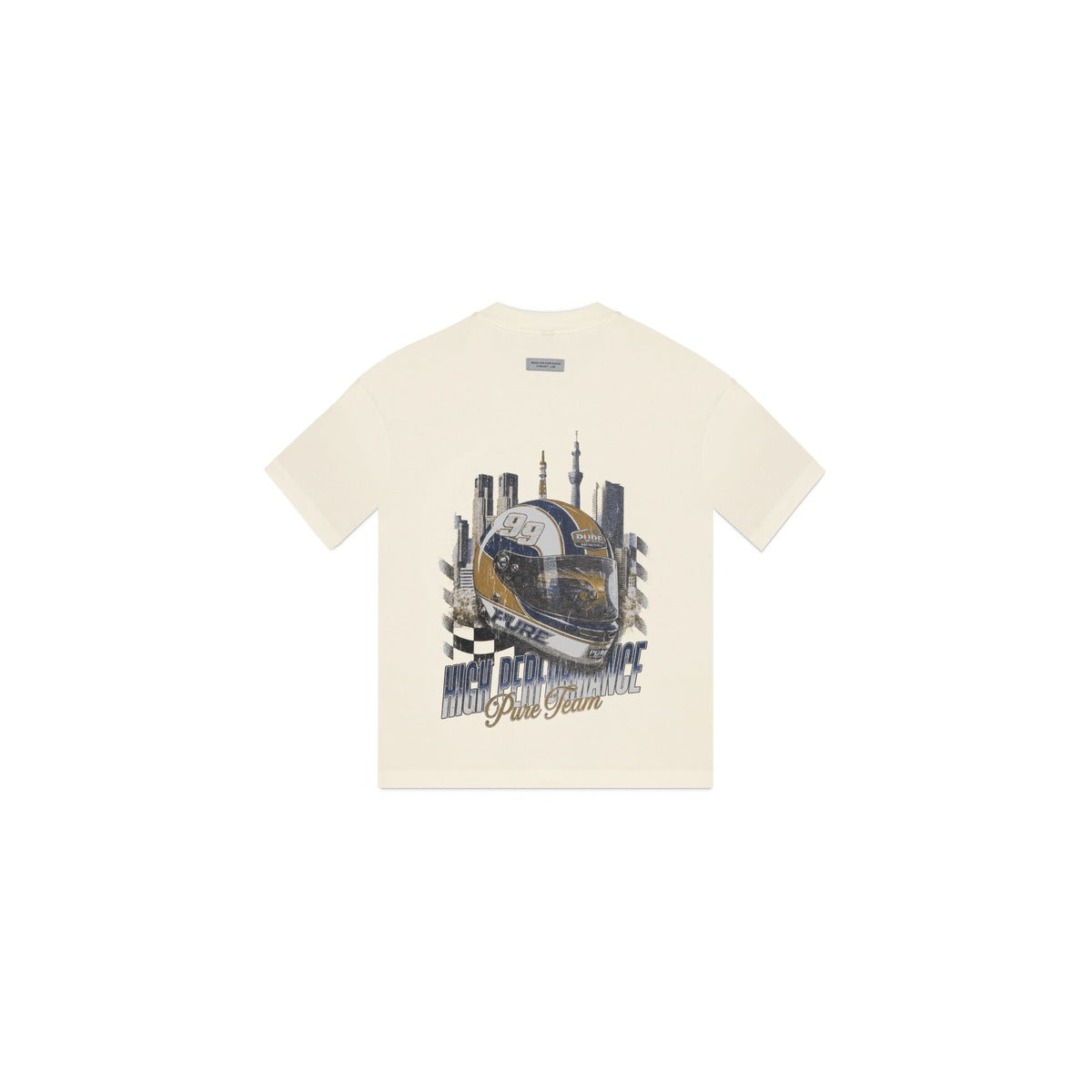 Overdrive Ivory T-Shirt