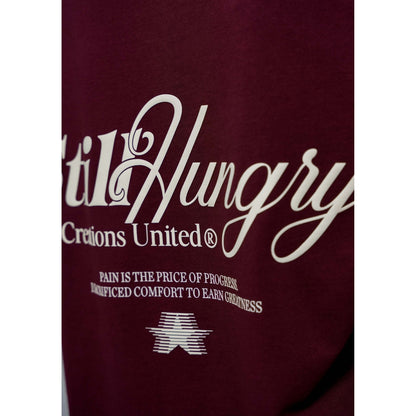 Still Hungry Burgundy T-Shirt