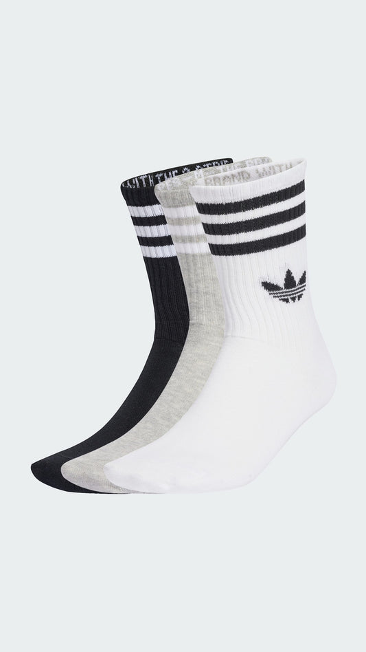 JV7403 3S CREW S 3P BLANCO/BRGRIN/NEGRO