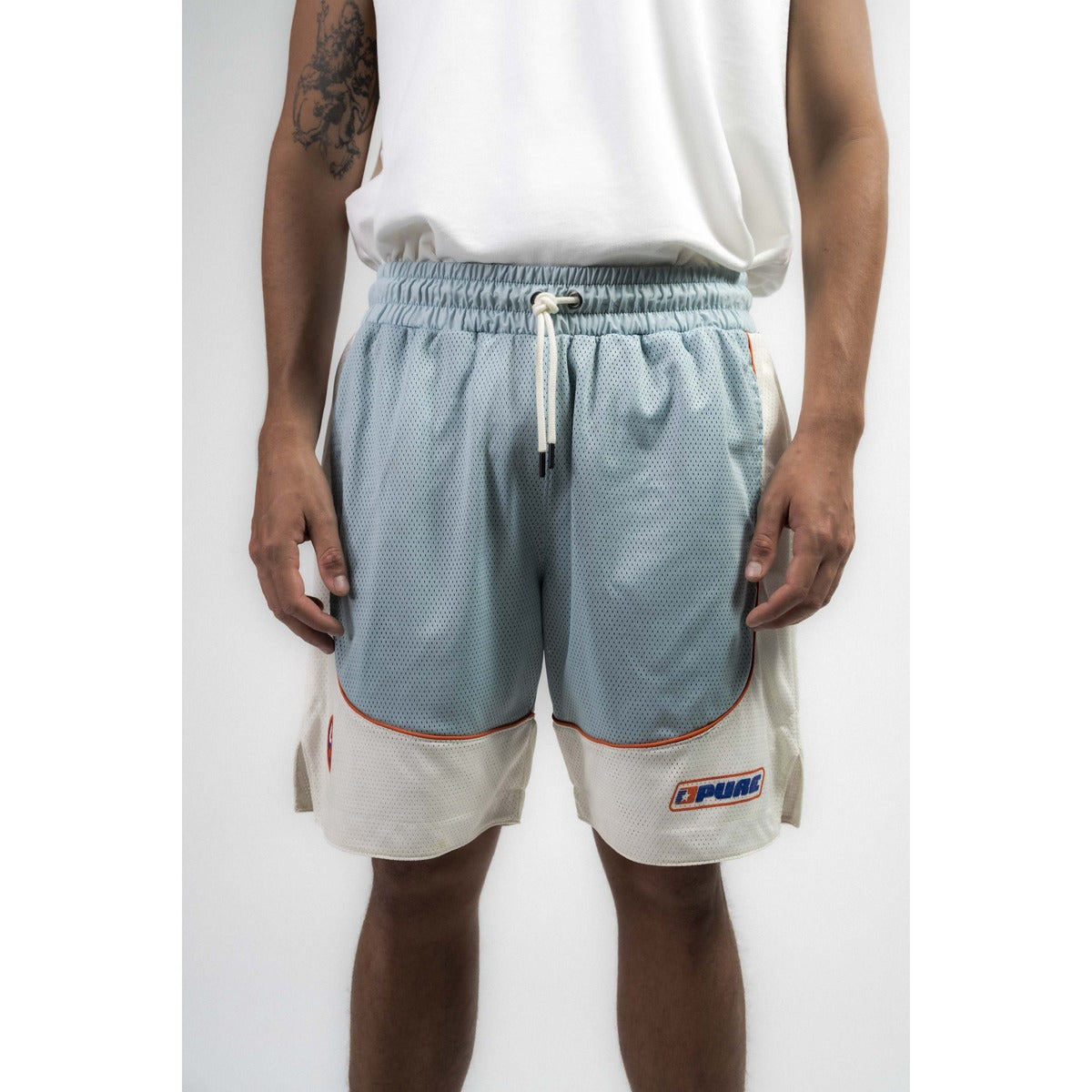 Overdrive Sky Blue Shorts