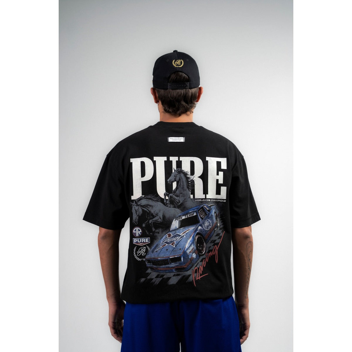 Overdrive Black T-Shirt