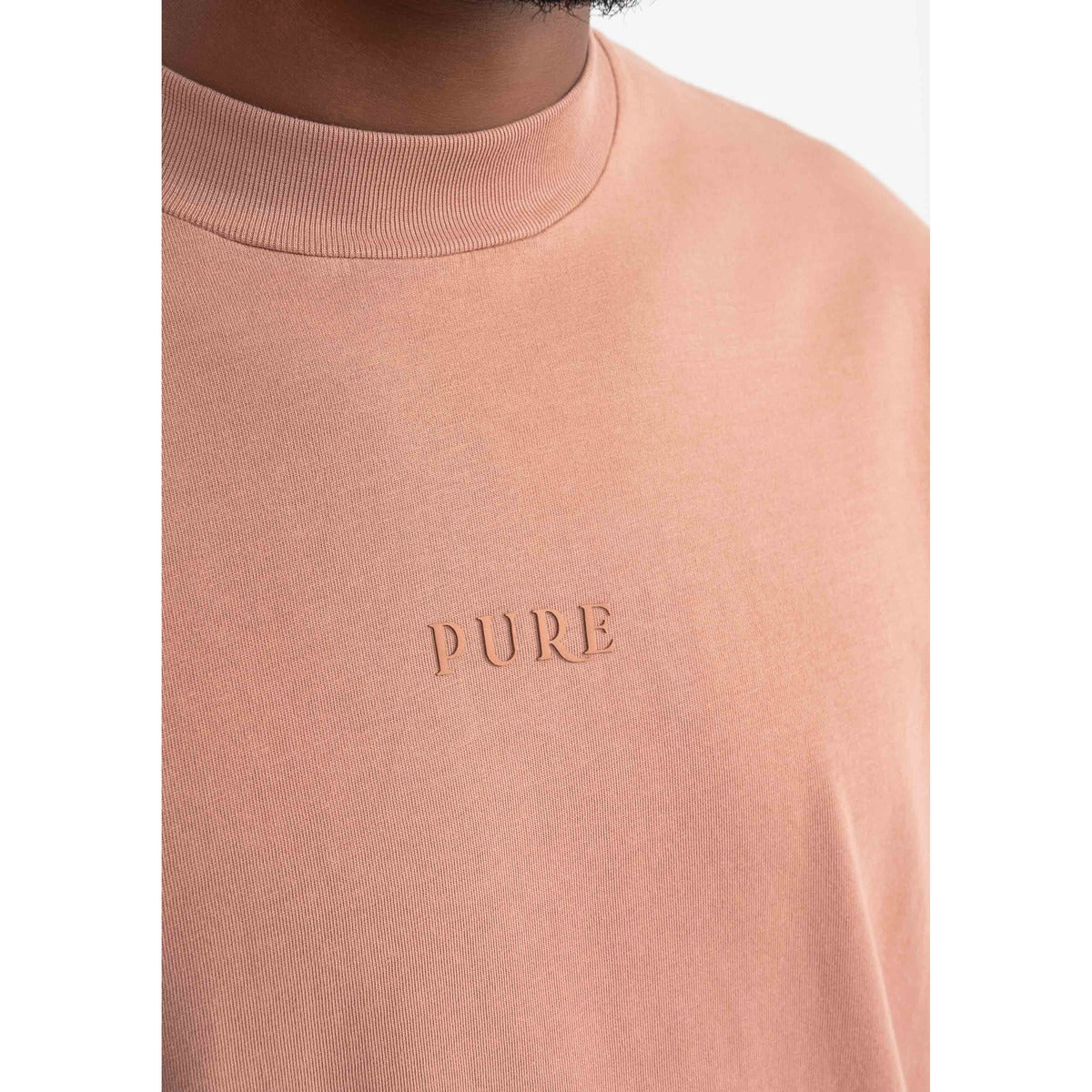 Rustic clay t-shirt