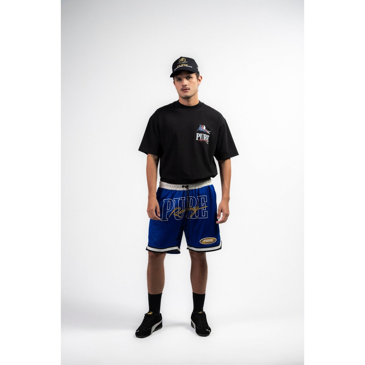 Overdrive Black T-Shirt