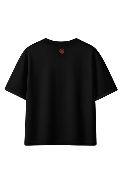T-SHIRT NEGRO J BALVIN