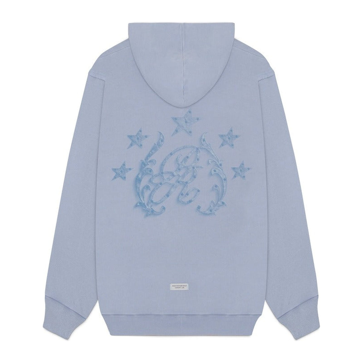 Rustic wash hoodie