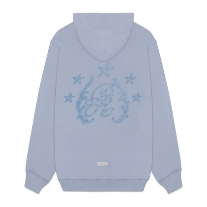Rustic wash hoodie