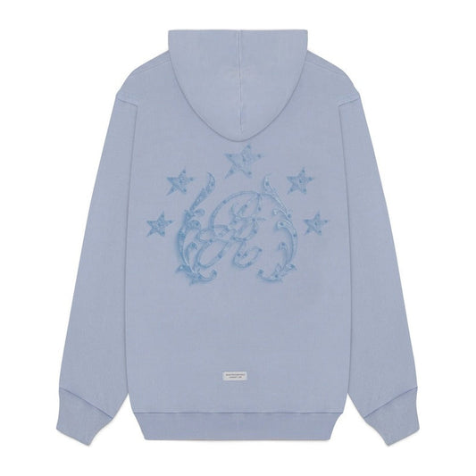 Rustic wash hoodie