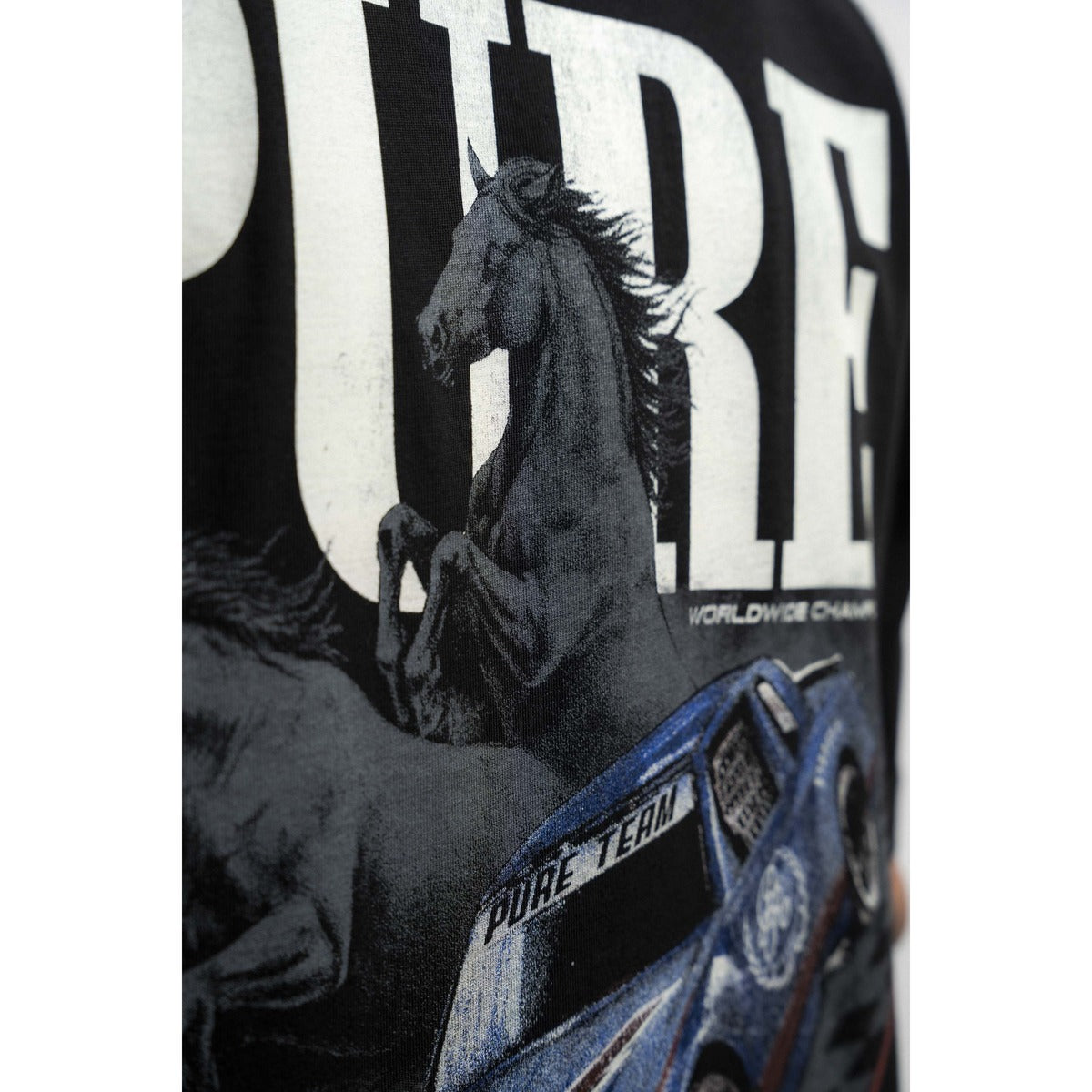 Overdrive Black T-Shirt