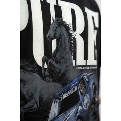 Overdrive Black T-Shirt