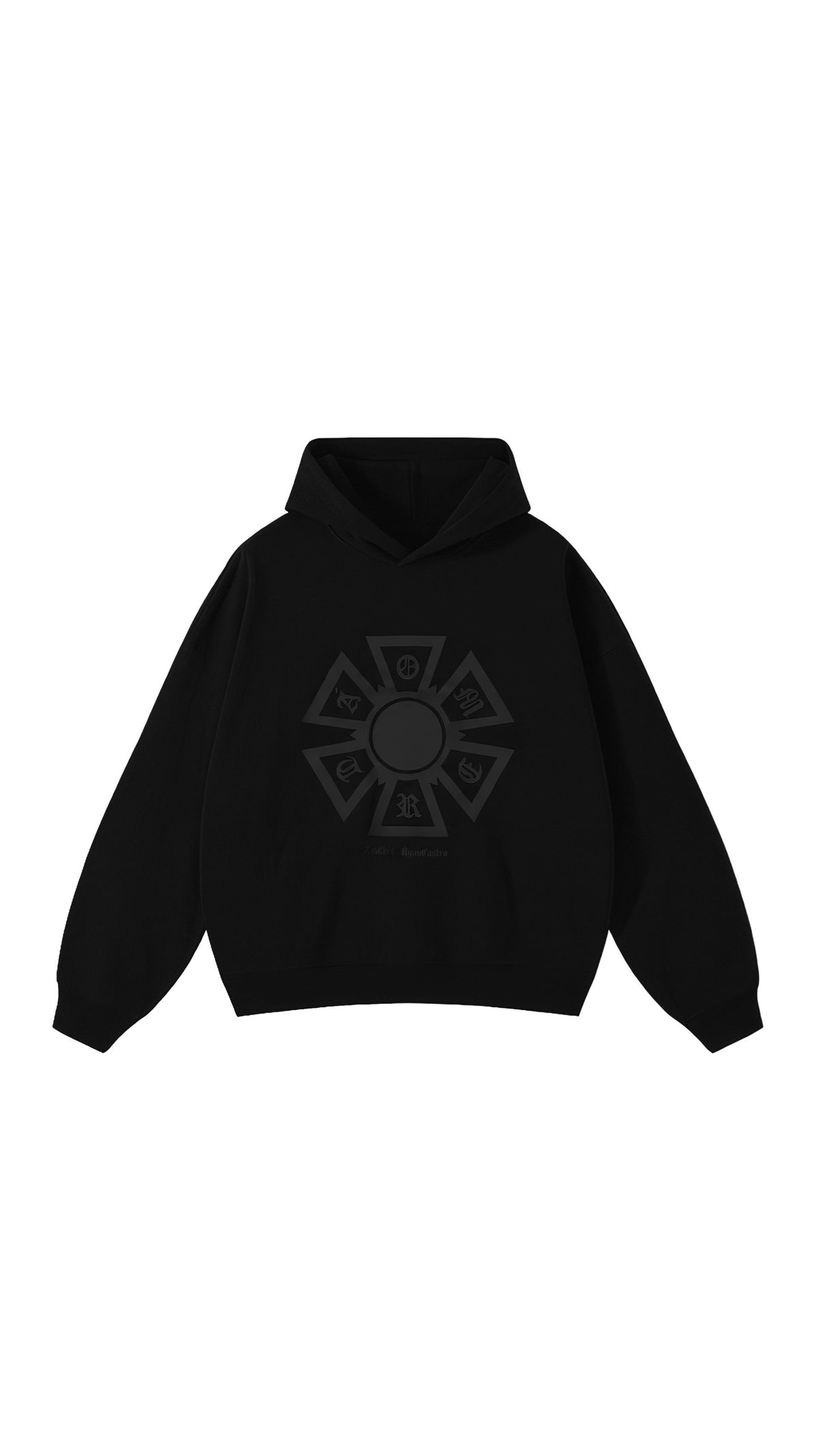 HOODIE NEGRO J BALVIN