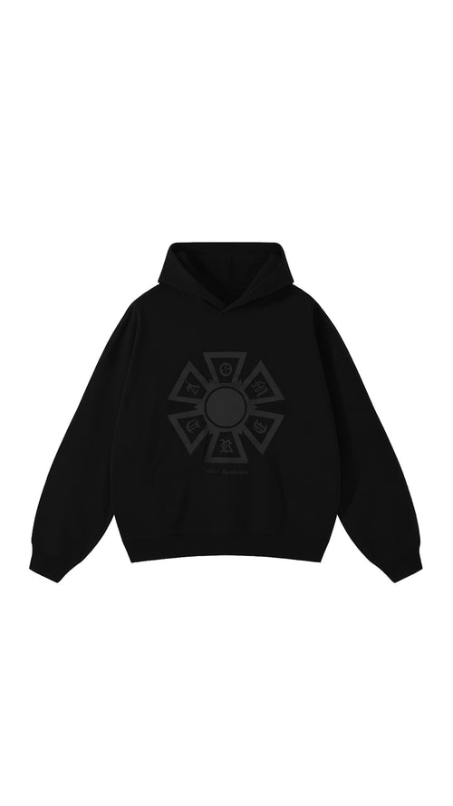 HOODIE NEGRO J BALVIN
