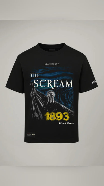 Camiseta Regular The Scream