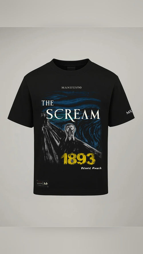 Camiseta Regular The Scream
