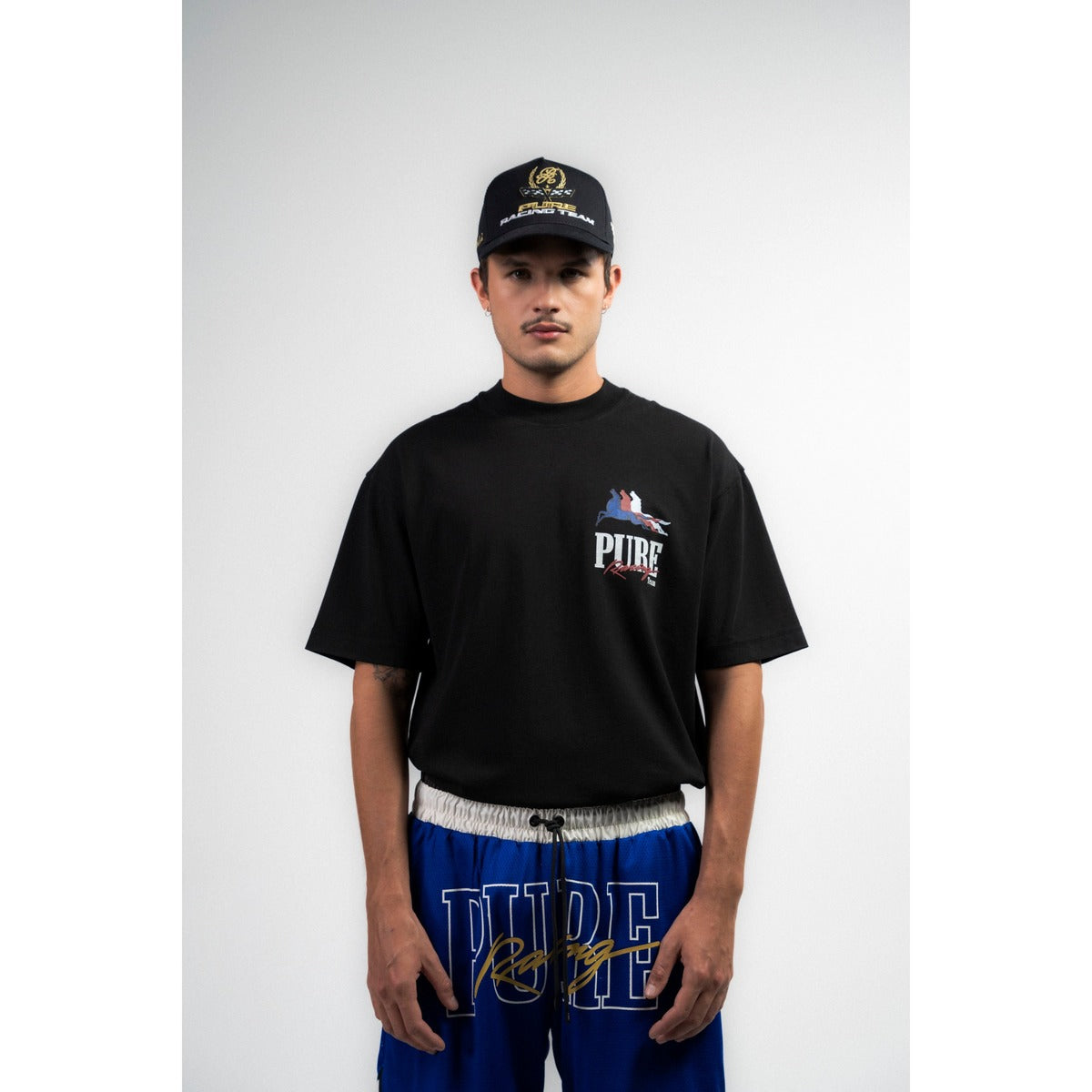 Overdrive Black T-Shirt