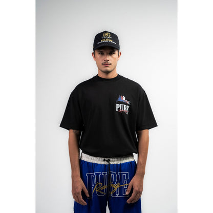 Overdrive Black T-Shirt