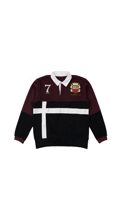 LONG SLEEVE POLO MULTICOLOR J BALVIN