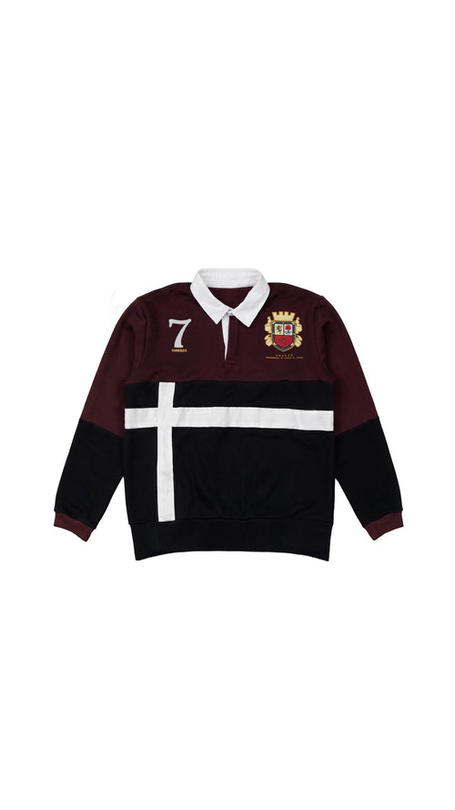 LONG SLEEVE POLO MULTICOLOR J BALVIN