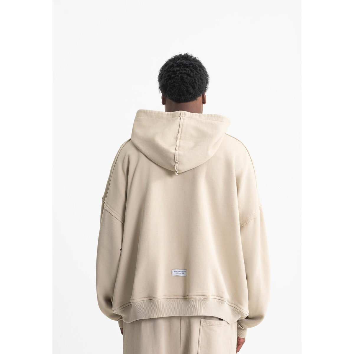 Rustic Taupe hoodie