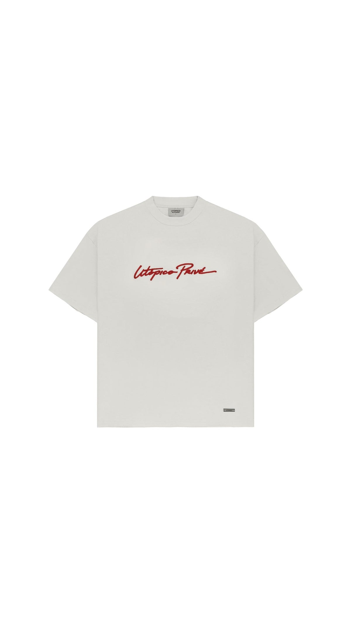 CAMISETA MARFIL - RELAXED FIT