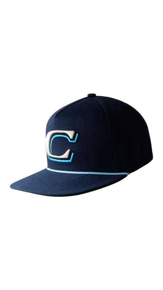 SNAPBACK BLUE C