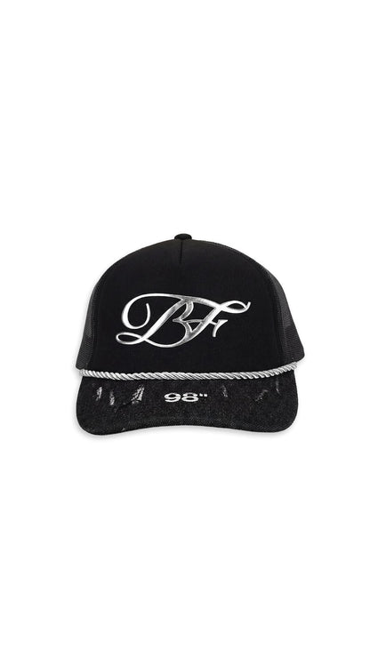 SILVER UNION BLACK CAP