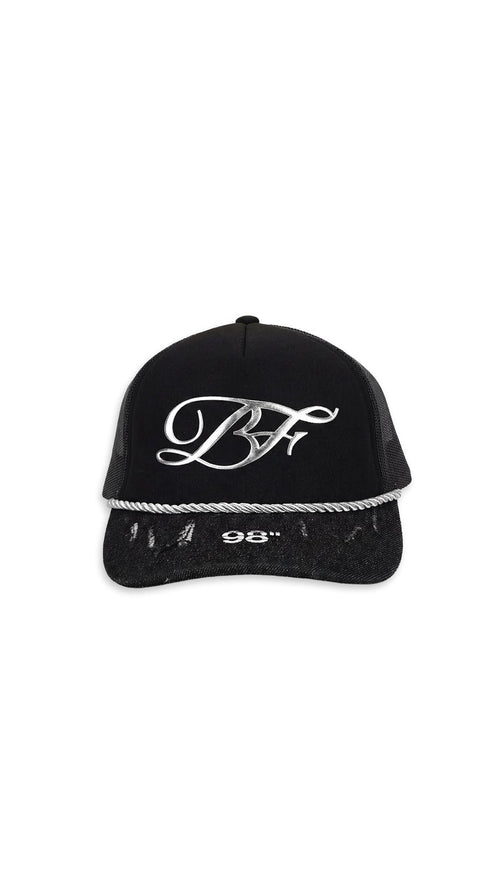 SILVER UNION BLACK CAP