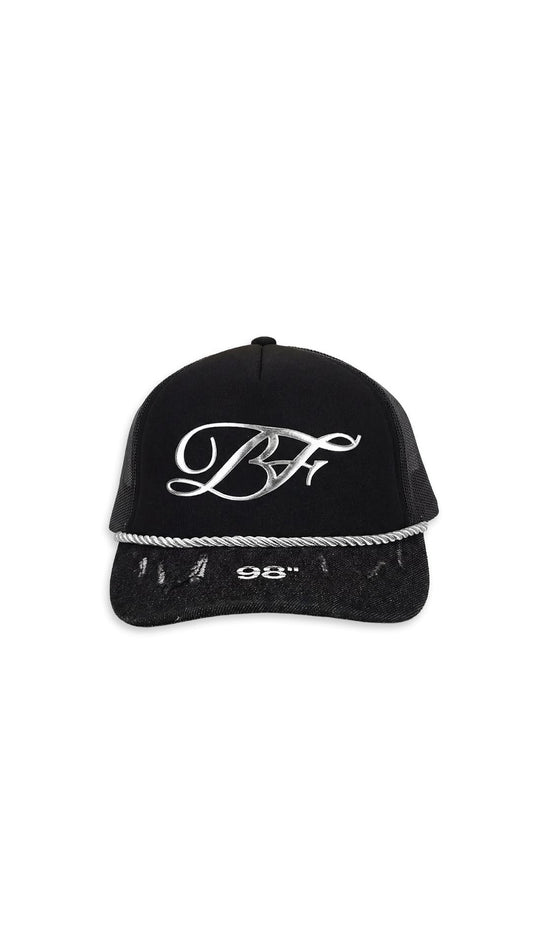 SILVER UNION BLACK CAP