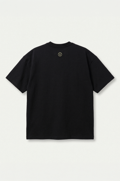 J BALVIN J4 SNEAKER PRINT TEE BLACK