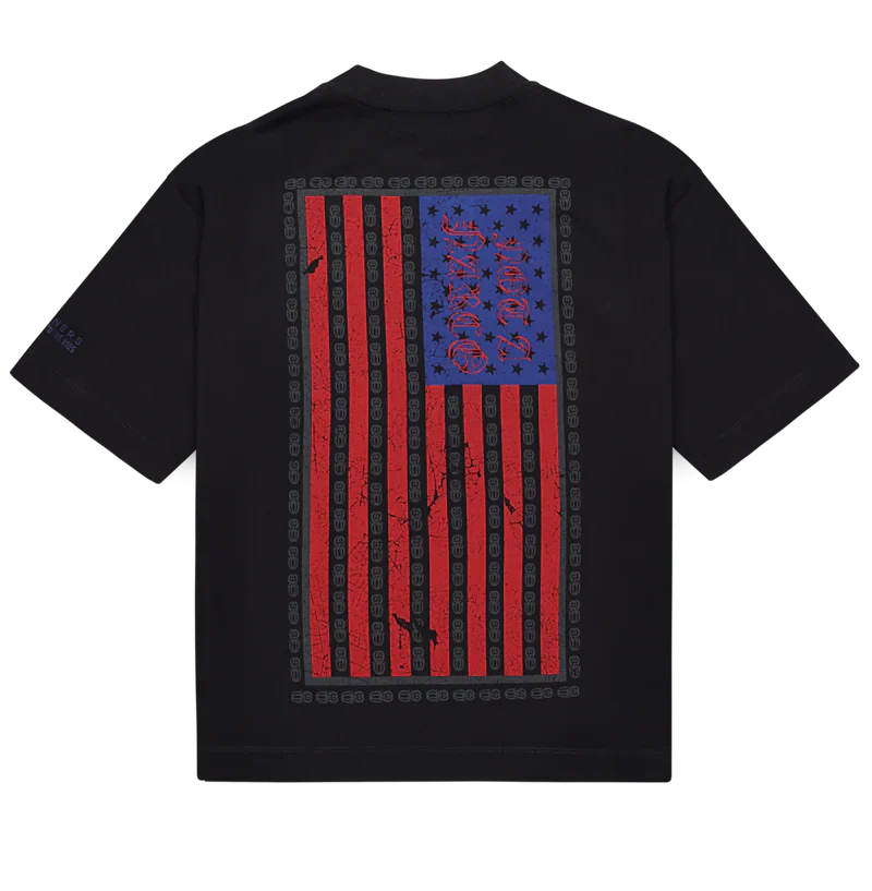 AMERICAN HORROR BLACK T-SHIRT