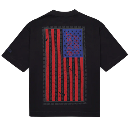 AMERICAN HORROR BLACK T-SHIRT