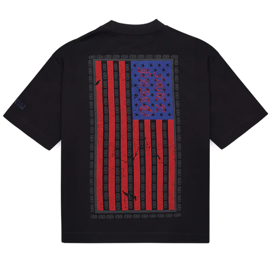 AMERICAN HORROR BLACK T-SHIRT