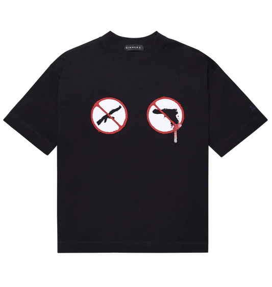 AMERICAN HORROR BLACK T-SHIRT