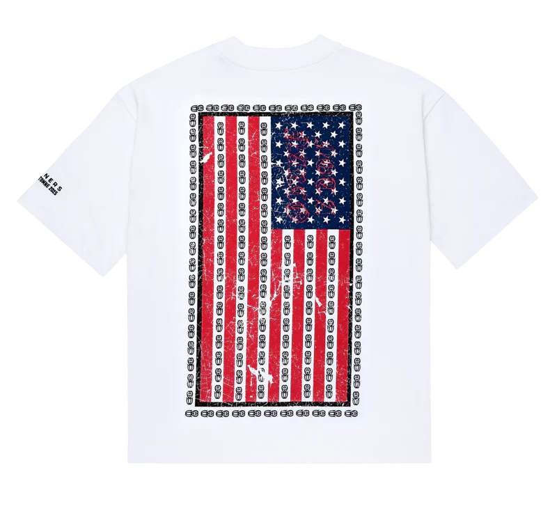 AMERICAN HORROR WHITE T-SHIRT