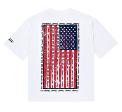 AMERICAN HORROR WHITE T-SHIRT