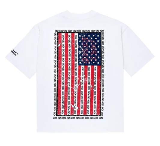 AMERICAN HORROR WHITE T-SHIRT