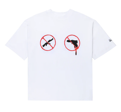 AMERICAN HORROR WHITE T-SHIRT