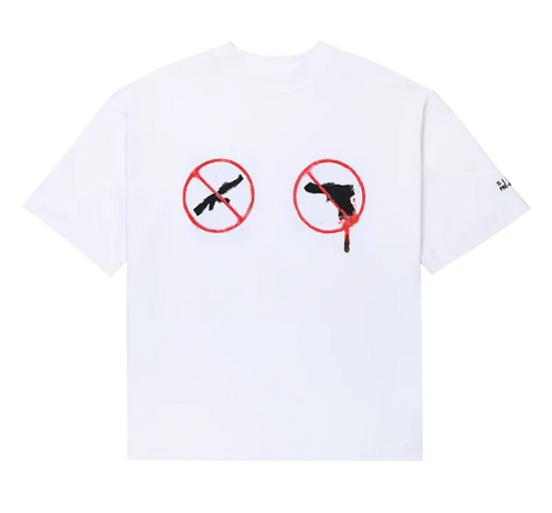 AMERICAN HORROR WHITE T-SHIRT