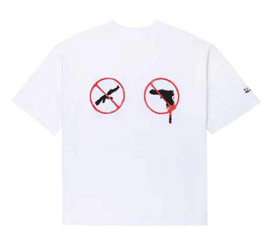 AMERICAN HORROR WHITE T-SHIRT