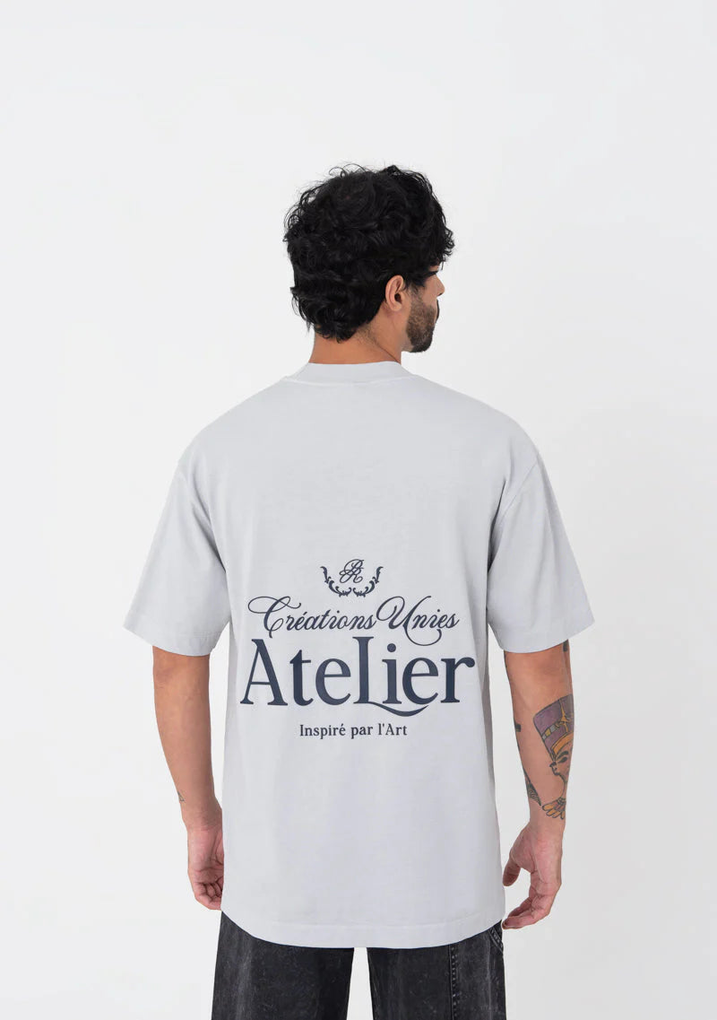 ATELIER GREY T-SHIRT