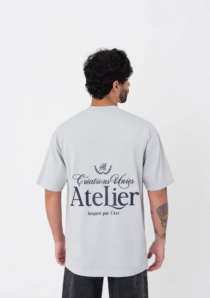 ATELIER GREY T-SHIRT