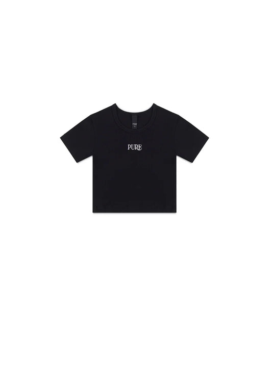 AUREA BLACK CROP TOP