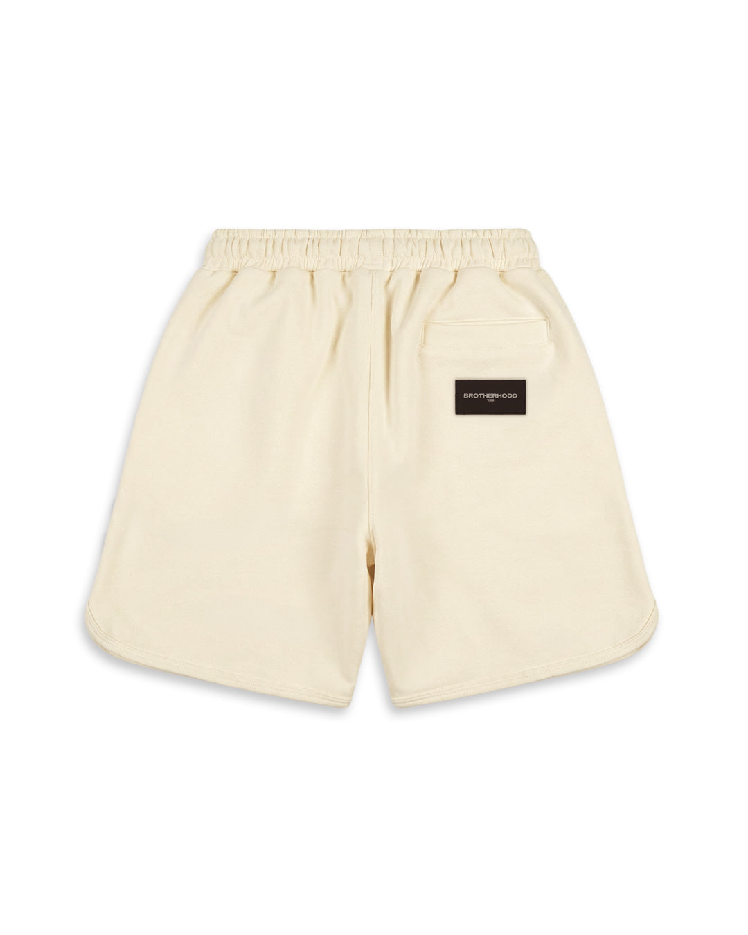 KHAKI COTTON SHORTS