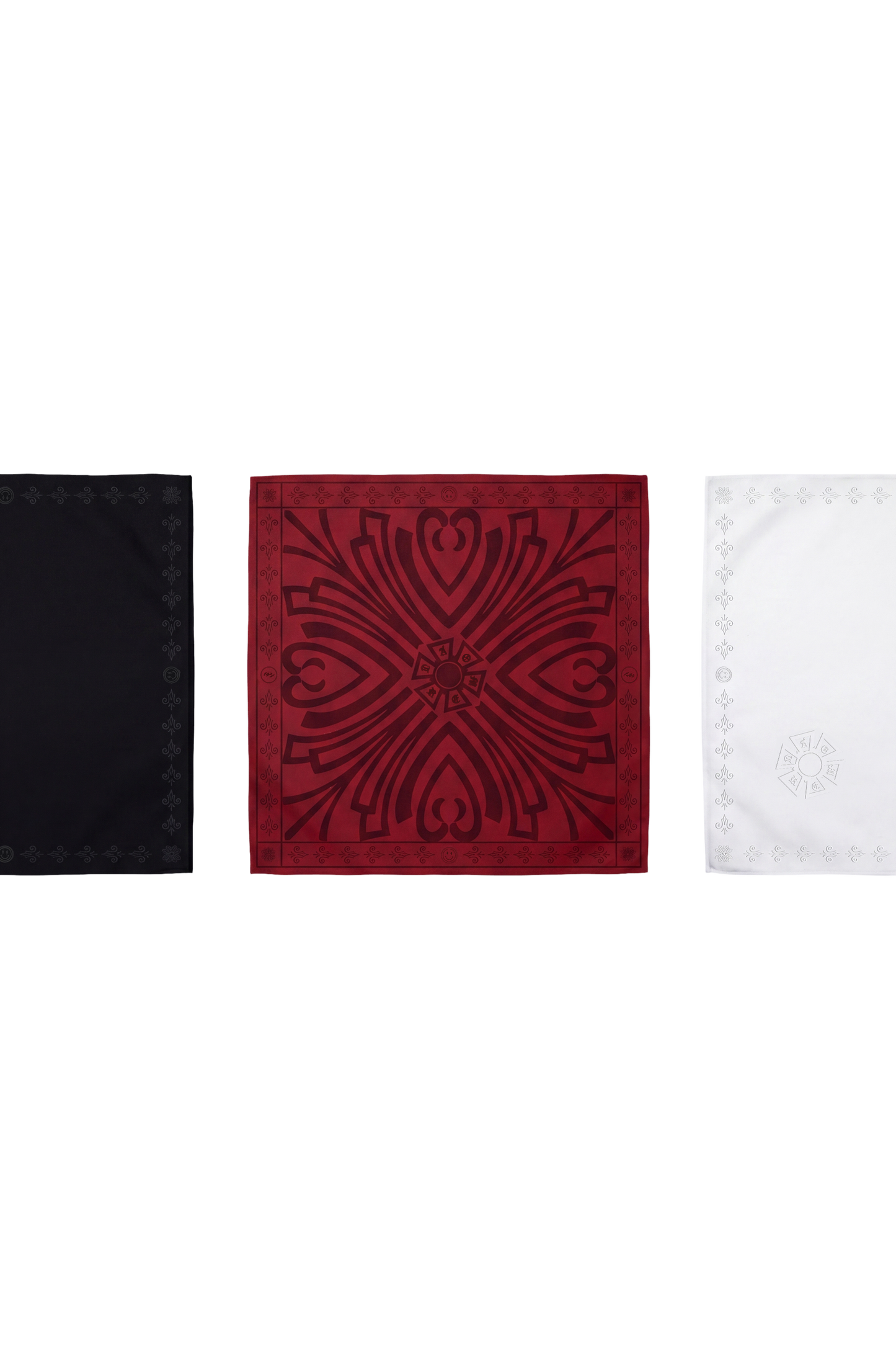 HANDKERCHIEF SET MULTICOLOR J BALVIN
