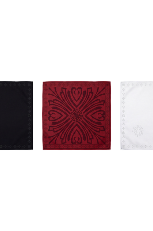 HANDKERCHIEF SET MULTICOLOR J BALVIN