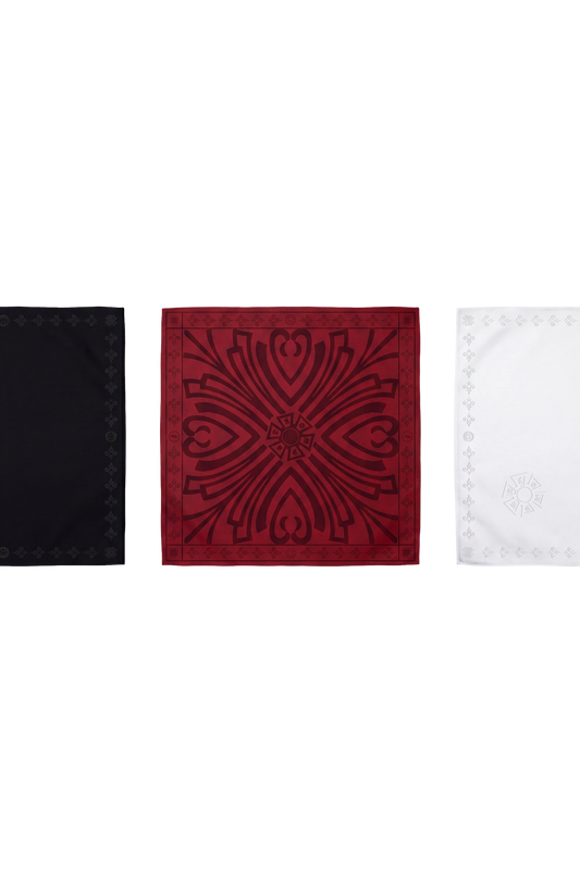 HANDKERCHIEF SET MULTICOLOR J BALVIN