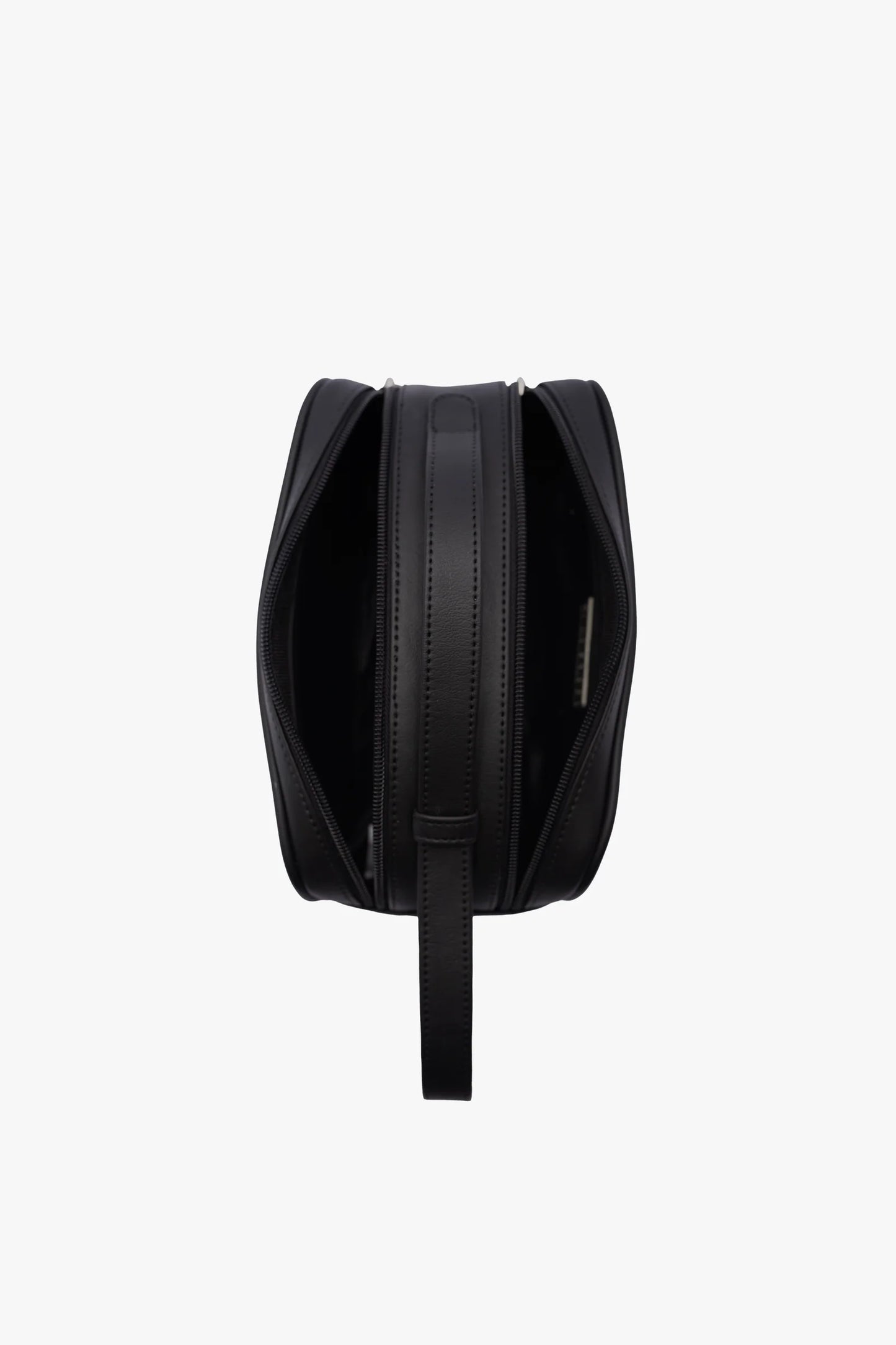 Black Dopp Kit Neceser